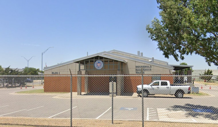 Oklahoma City's Household Hazardous Waste Collection Center to Temporarily Close for Maintenance