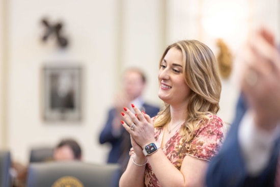 Oklahoma City's Rep. Emily Gise Honored as Republican Freshman Legislator of the Year for Commitment to Children and Families
