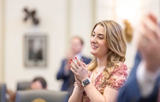Oklahoma City's Rep. Emily Gise Honored as Republican Freshman Legislator of the Year for Commitment to Children and Families