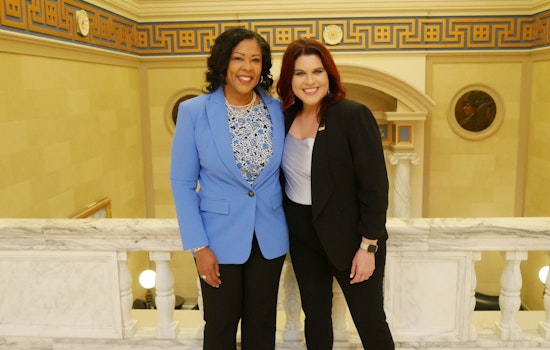 Oklahoma House Welcomes New Democratic Representatives Amanda Clinton and Aletia Timmons from Tulsa and Oklahoma City