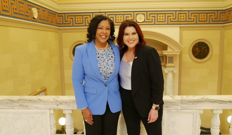 Oklahoma House Welcomes New Democratic Representatives Amanda Clinton and Aletia Timmons from Tulsa and Oklahoma City