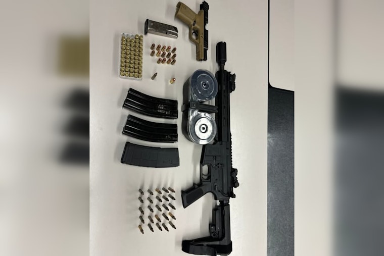 Oklahoma Man Arrested in Alhambra on Weapons Charges Following Traffic Stop Discovery