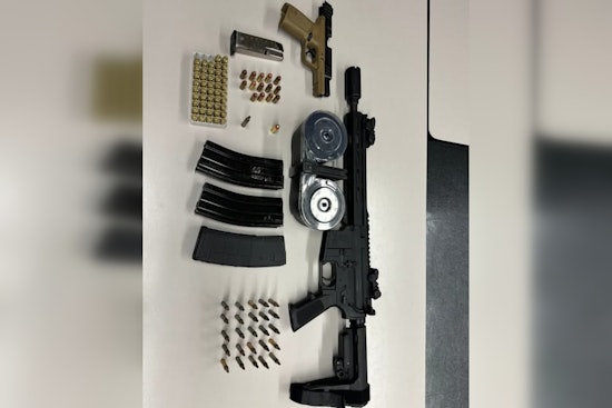 Oklahoma Man Arrested in Alhambra on Weapons Charges Following Traffic Stop Discovery