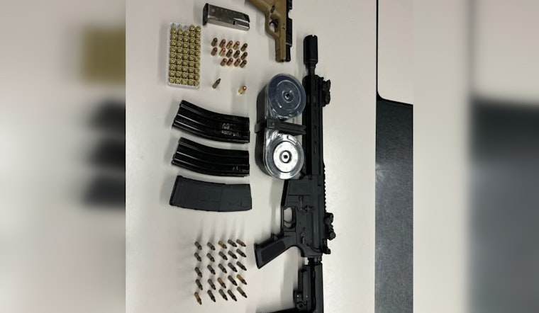 Oklahoma Man Arrested in Alhambra on Weapons Charges Following Traffic Stop Discovery