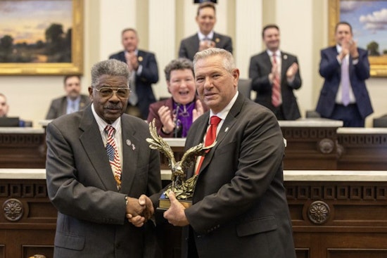 Oklahoma Rep. David Smith Honored as 'Representative of the Year' by Veterans Council for Advocacy Efforts