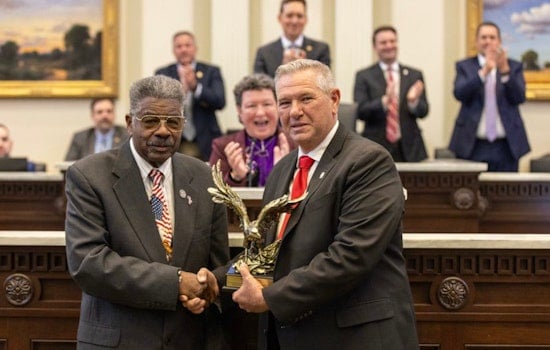 Oklahoma Rep. David Smith Honored as 'Representative of the Year' by Veterans Council for Advocacy Efforts