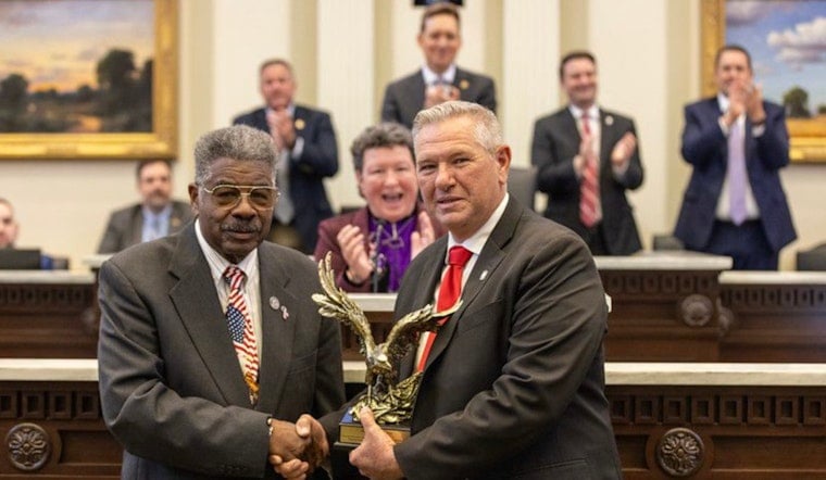Oklahoma Rep. David Smith Honored as 'Representative of the Year' by