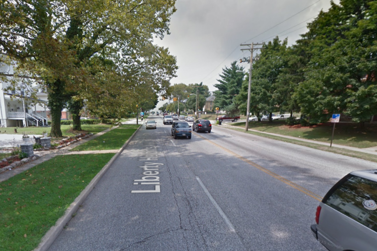 One Dead, Another Critically Injured in Northwest Baltimore Car Accident on Liberty Heights Avenue