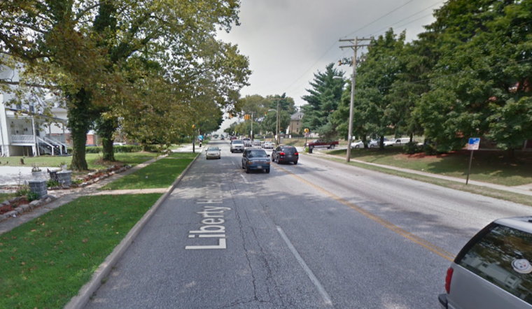 One Dead, Another Critically Injured in Northwest Baltimore Car Accident on Liberty Heights Avenue