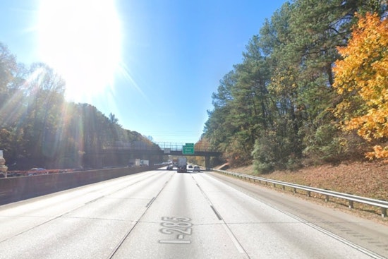One Dead, Another Critically Injured in Wrong-Way Collision on I-285 in Atlanta