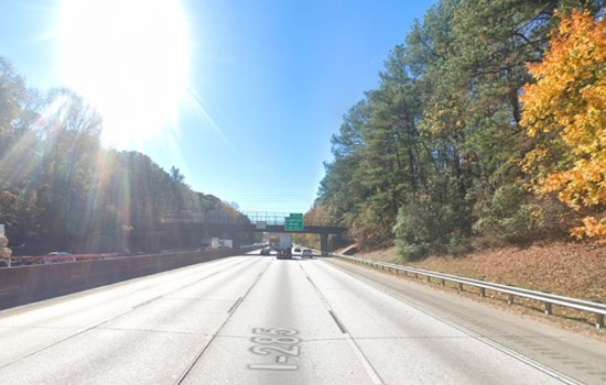 One Dead, Another Critically Injured in Wrong-Way Collision on I-285 in Atlanta