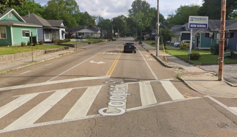 One Injured as Car Plows into Celtic Crossing in Memphis's Cooper-Young District