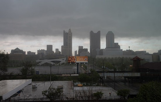 Ongoing Showers and Storms to Drench Columbus and Cincinnati Through Weekend