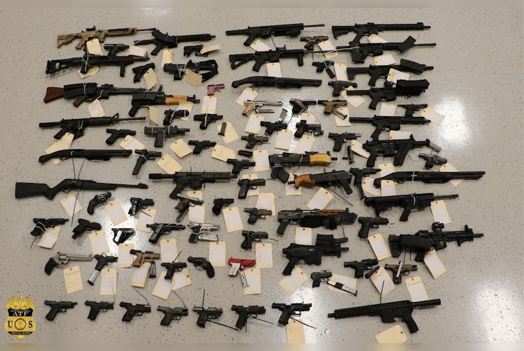 Operation Showdown, 31 Arrested in Federal Sting on Gun and Drug Trafficking in South Florida