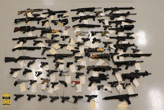 Operation Showdown, 31 Arrested in Federal Sting on Gun and Drug Trafficking in South Florida