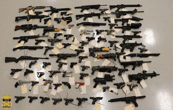 Operation Showdown, 31 Arrested in Federal Sting on Gun and Drug Trafficking in South Florida