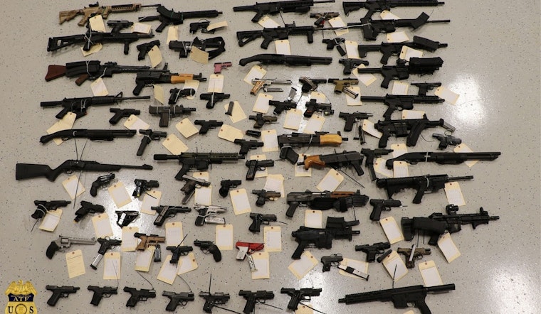 Operation Showdown, 31 Arrested in Federal Sting on Gun and Drug Trafficking in South Florida