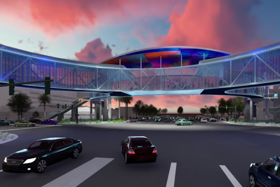 Orange County Approves Study and Design of Pedestrian Bridge Over Busy Orlando Intersection