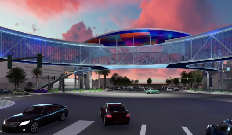 Orange County Approves Study and Design of Pedestrian Bridge Over Busy Orlando Intersection