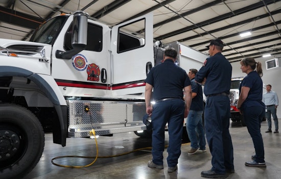 Oregon Bolsters Wildfire Response with Delivery of 76 New Fire Engines Statewide