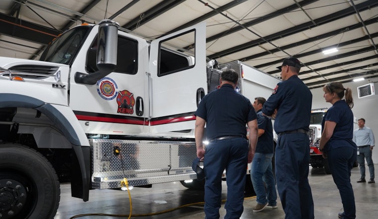 Oregon Bolsters Wildfire Response with Delivery of 76 New Fire Engines Statewide