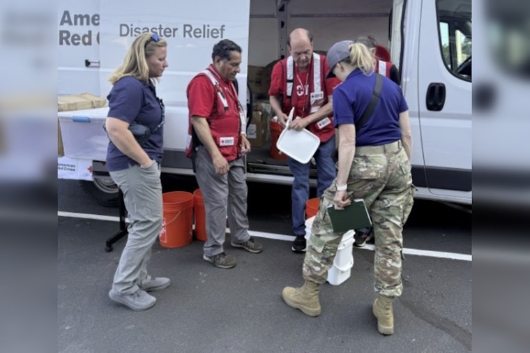 Oregon Emergency Management Director Erin McMahon Visits Wasco County in Wake of Rowena Fire