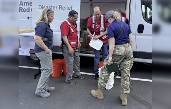 Oregon Emergency Management Director Erin McMahon Visits Wasco County in Wake of Rowena Fire