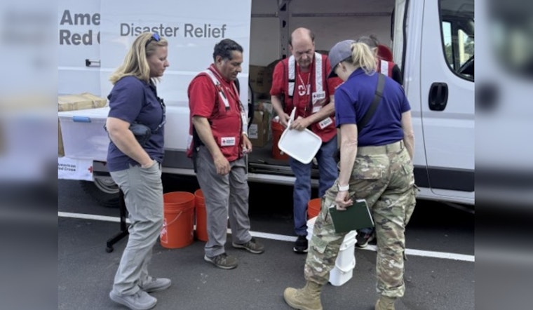 Oregon Emergency Management Director Erin McMahon Visits Wasco County in Wake of Rowena Fire