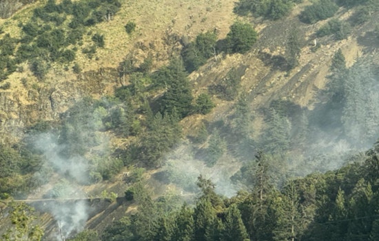 Oregon Escalates Emergency Response to Tackle Trio of Major Wildfires Across Counties