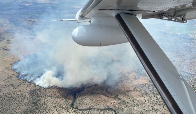 Oregon State Fire Marshal Mobilizes Against 1,500-Acre Alder Springs Fire in Jefferson County