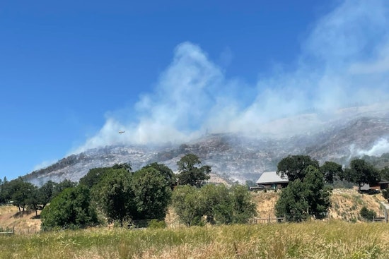 Oregon Wildfire Response Teams Mobilize to Tackle Growing Upper Applegate Fire in Jackson County