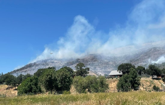 Oregon Wildfire Response Teams Mobilize to Tackle Growing Upper Applegate Fire in Jackson County