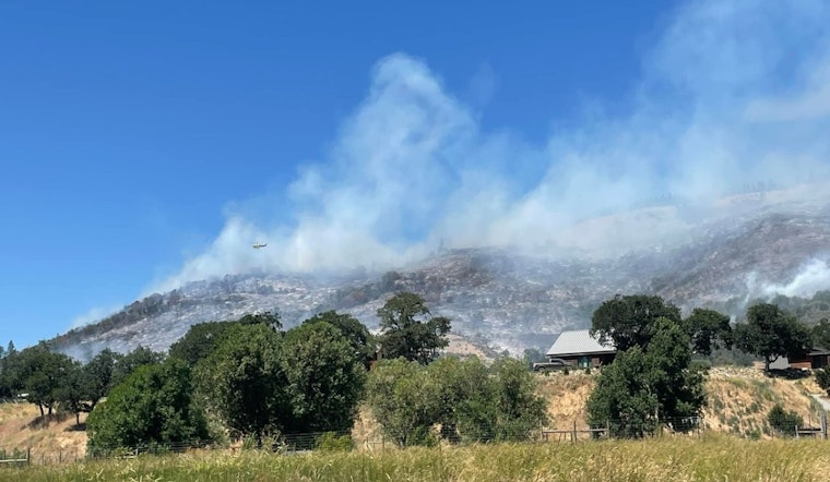 Oregon Wildfire Response Teams Mobilize to Tackle Growing Upper Applegate Fire in Jackson County