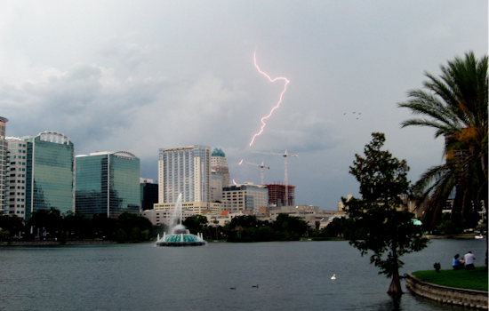 Orlando Braces for Daily Thunderstorms and High Heat as National Weather Service Issues Warning