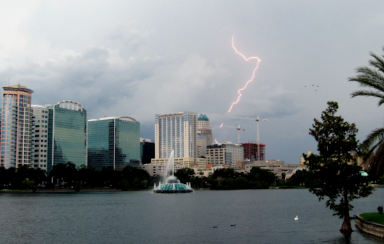 Orlando Braces for Heavy Rain and Thunderstorms, Saharan Dust May Affect Air Quality