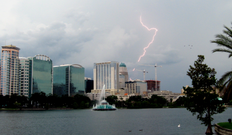 Orlando Braces for Heavy Rain and Thunderstorms, Saharan Dust May Affect Air Quality