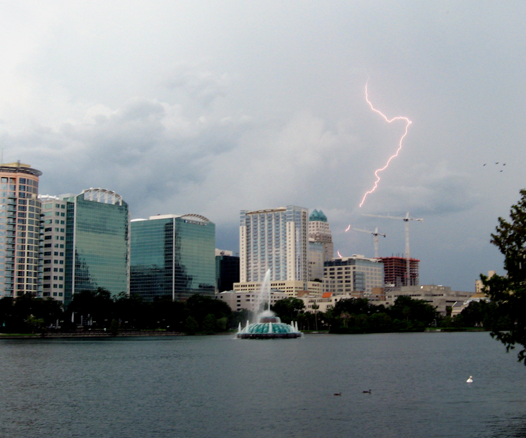 Orlando Braces for Increased Showers and Potential Severe Weather, Heat Index to Reach 105