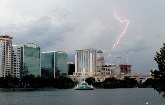 Orlando Braces for Increased Showers and Potential Severe Weather, Heat Index to Reach 105