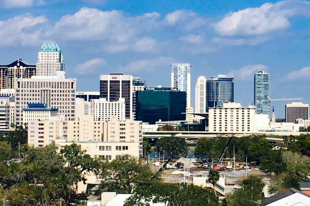 Orlando Sizzles Under Saharan Haze as Temperatures Soar and Moderate