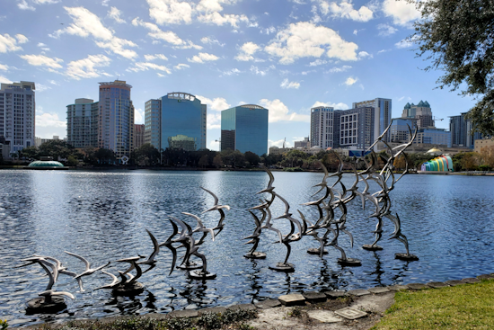 Orlando to Endure Sweltering Weekend Heat with Possible Thunderstorms, Warns National Weather Service