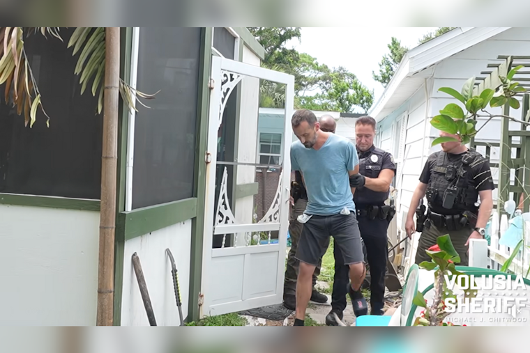 Ormond Beach Father Charged in Death of Toddler Son Left in Hot Truck