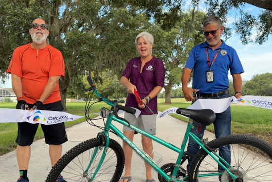Osceola County Unveils New Kissimmee-St. Cloud Connector Trail to Enhance Central Florida's Greenways