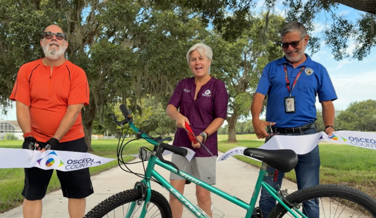 Osceola County Unveils New Kissimmee-St. Cloud Connector Trail to Enhance Central Florida's Greenways