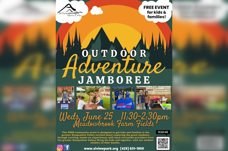 Outdoor Adventure Jamboree Poised for Exciting Return to North Bend's Meadowbrook Farm
