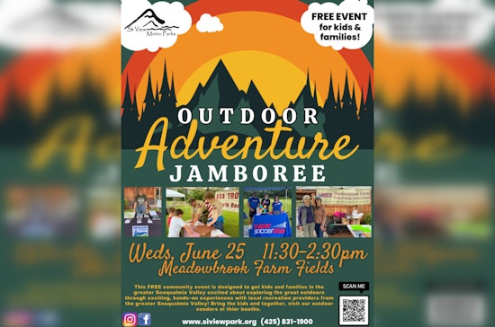 Outdoor Adventure Jamboree Poised for Exciting Return to North Bend's Meadowbrook Farm
