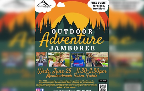 Outdoor Adventure Jamboree Poised for Exciting Return to North Bend's Meadowbrook Farm