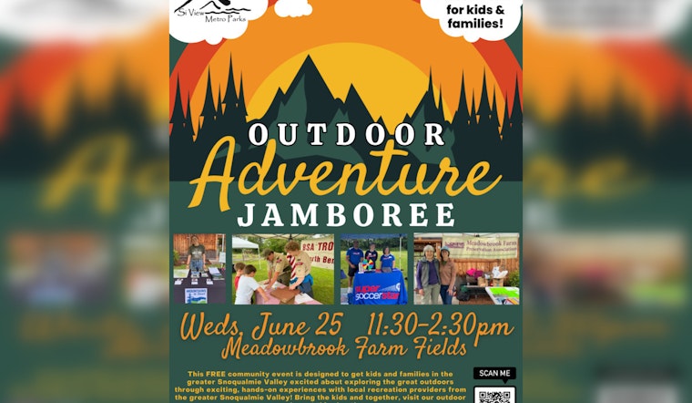 Outdoor Adventure Jamboree Poised for Exciting Return to North Bend's Meadowbrook Farm