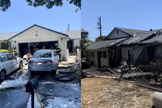 Outdoor Cooking Mishap Triggers House Fire in San José, Three Displaced