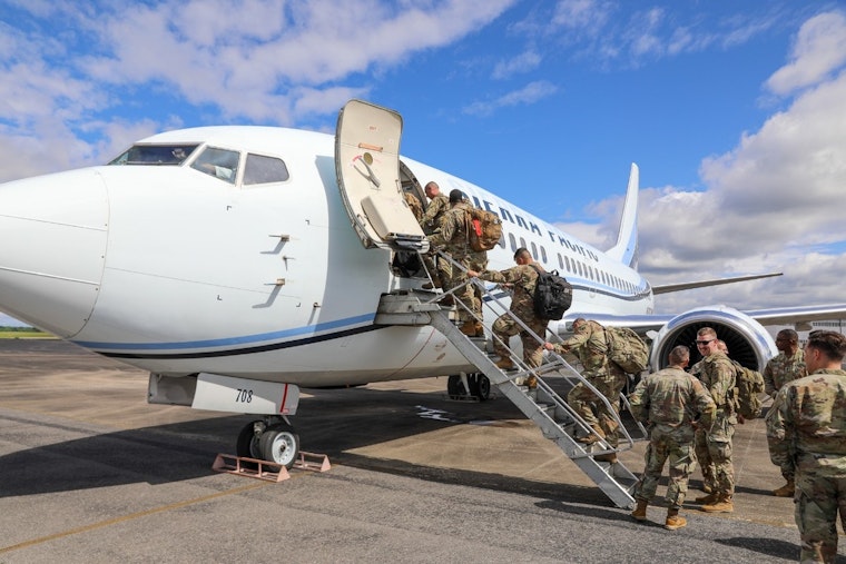 Over 200 Tennessee National Guard Troops from 278th Armored Cavalry Regiment Deploy to Middle East