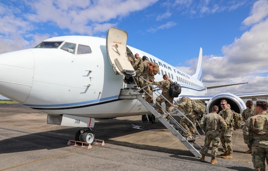 Over 200 Tennessee National Guard Troops from 278th Armored Cavalry Regiment Deploy to Middle East